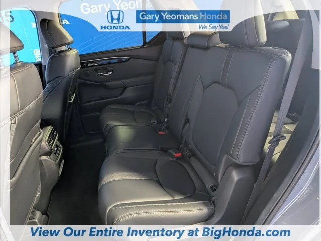 Certified Used 2025 Gray Honda Touring image 17