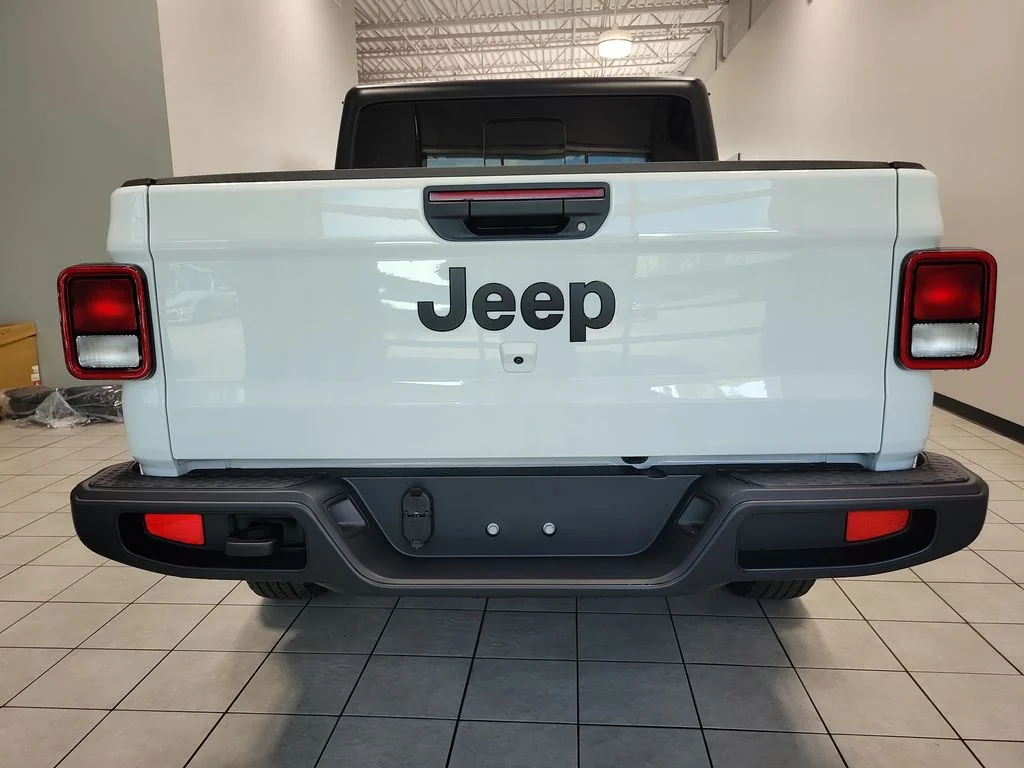 New 2026 White Jeep Sport S image 6