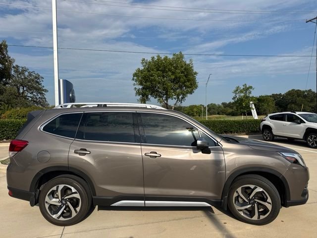 Certified Used 2023 Brown Subaru Touring image 2