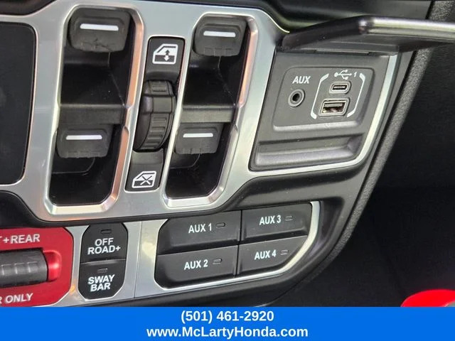 Used 2024 Anvil Clear Coat Jeep Rubicon image 30