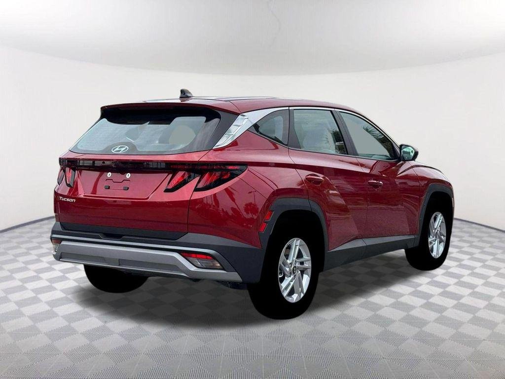 New 2026 Red Hyundai SE FWD image 7