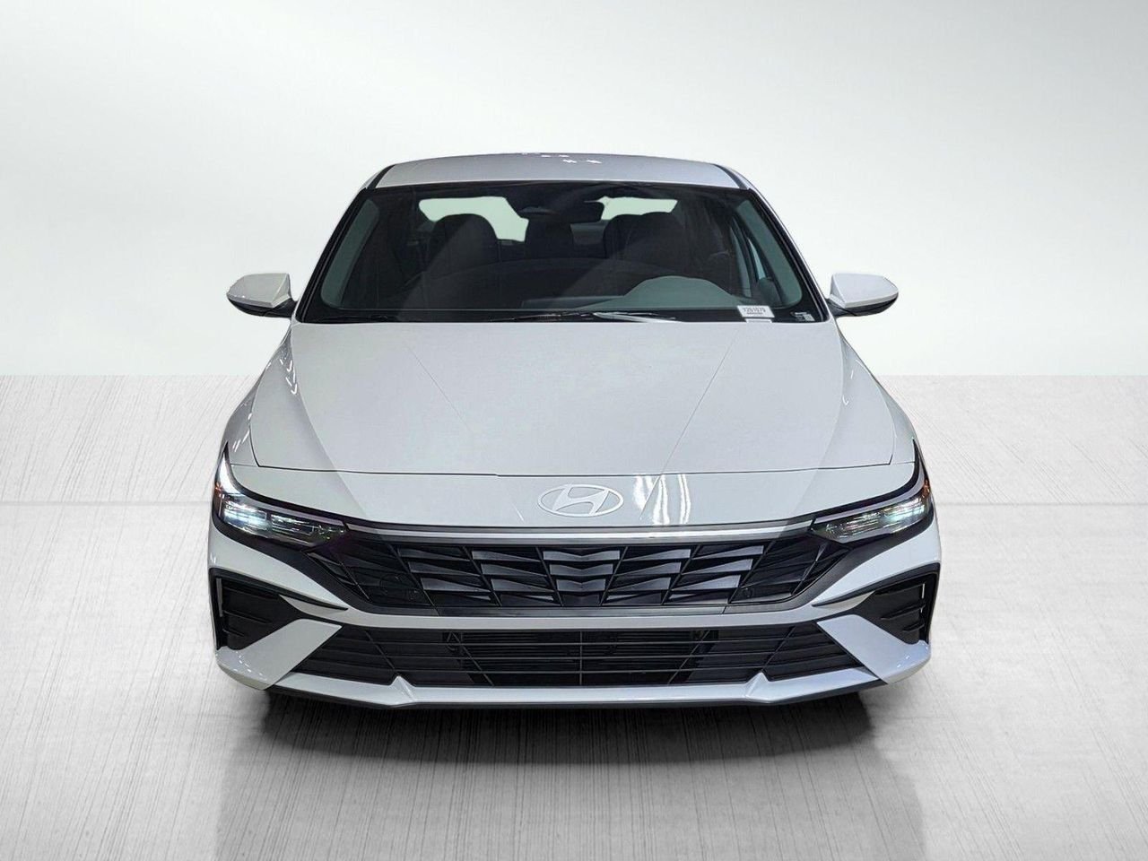 New 2026 Serenity White Hyundai Blue image 2