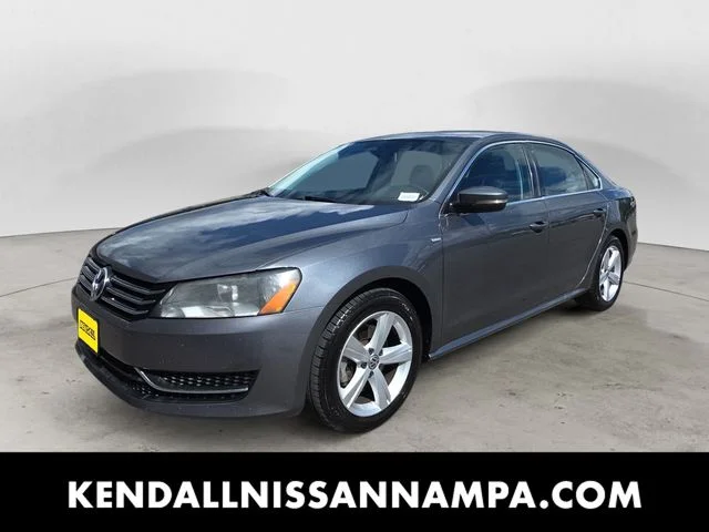 2014 Volkswagen Passat 1.8T Wolfsburg Edition