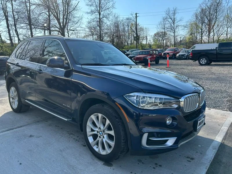 Used 2018 Blue BMW xDrive35i Sport Utility 4D image 11