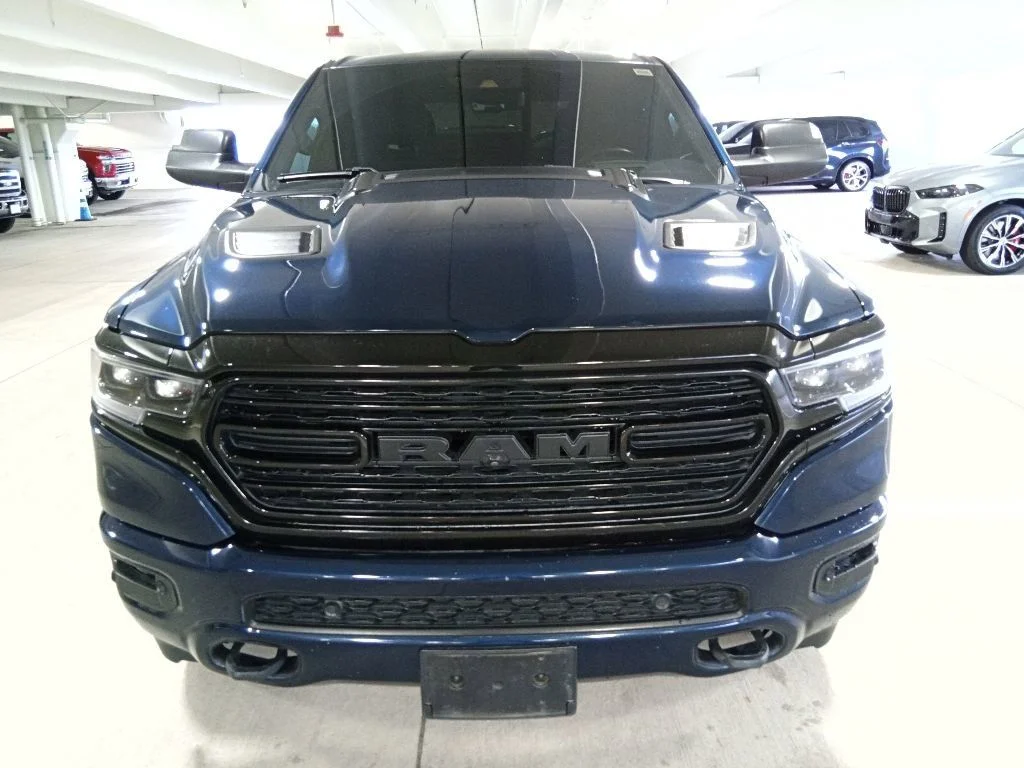 Used 2023 Patriot Blue Pearlcoat Ram Limited image 2