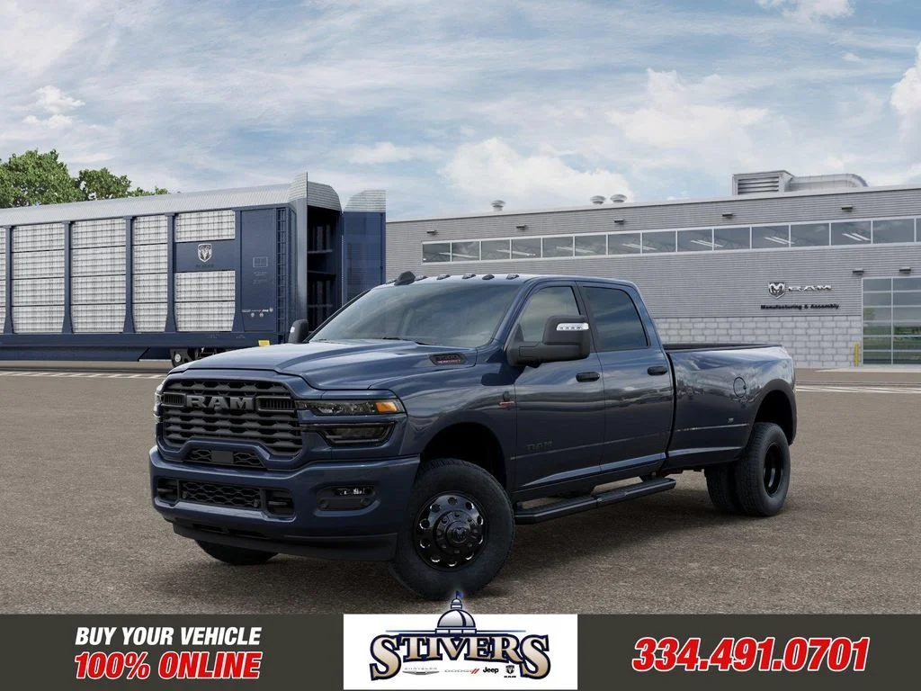 2026 RAM 3500 Big Horn 4X4 Crew Cab LWB's photo