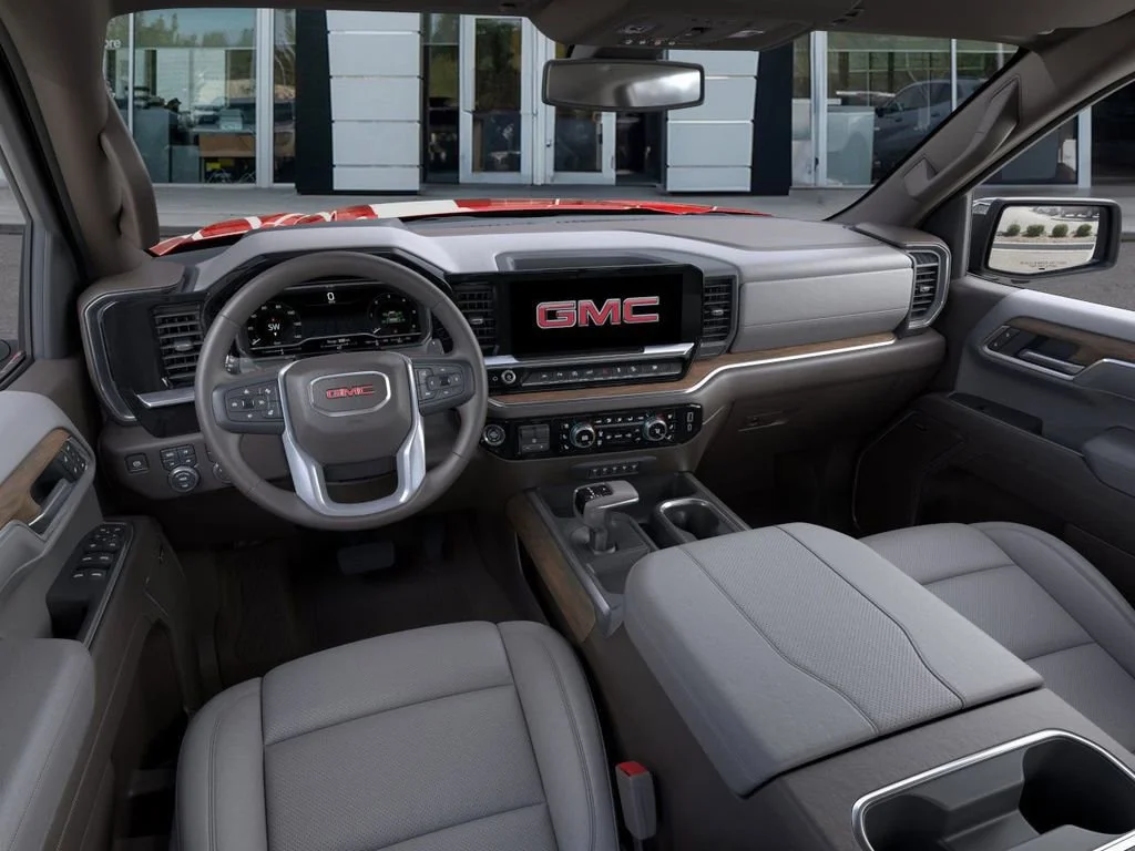New 2026 Volcanic Red Tintcoat GMC SLT image 15