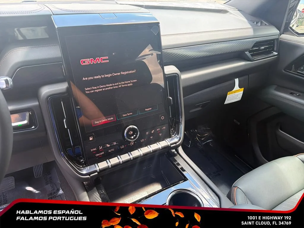 New 2026 Onyx Black GMC AT4 image 22