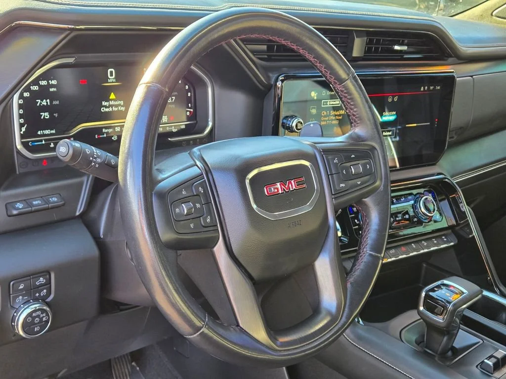 Used 2023 Onyx Black GMC AT4X image 18