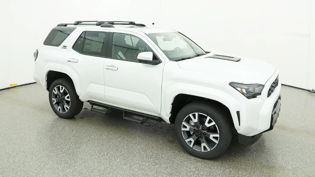 New 2026 Wind Chill Pearl Toyota TRD Sport Premium image 27
