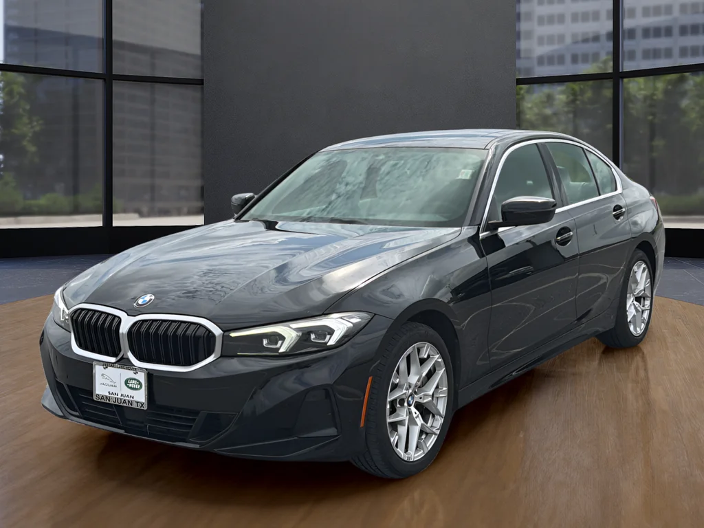 Used 2025 Black BMW 330i image 12
