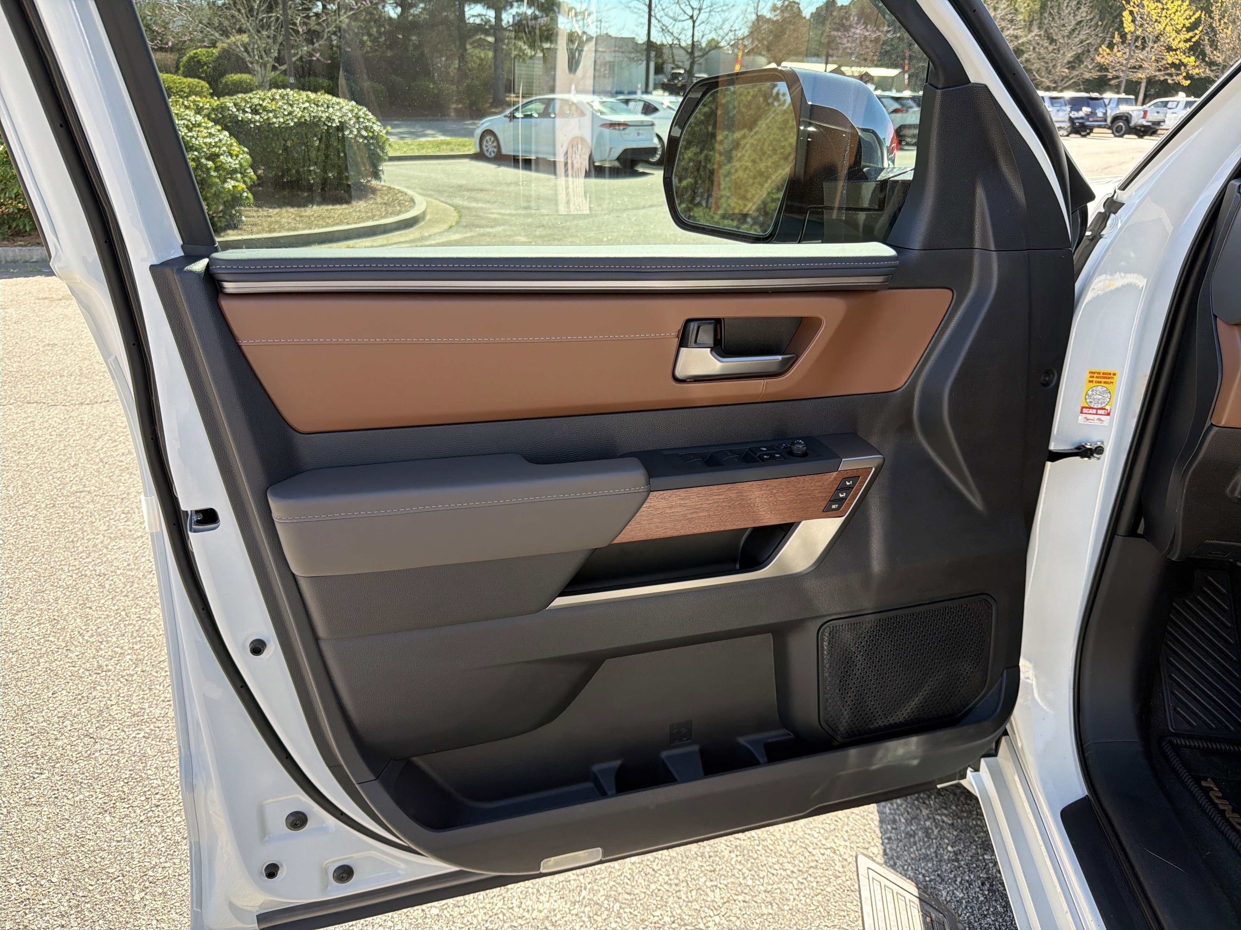 New 2026 Wind Chill Pearl Toyota 1794 Edition image 11