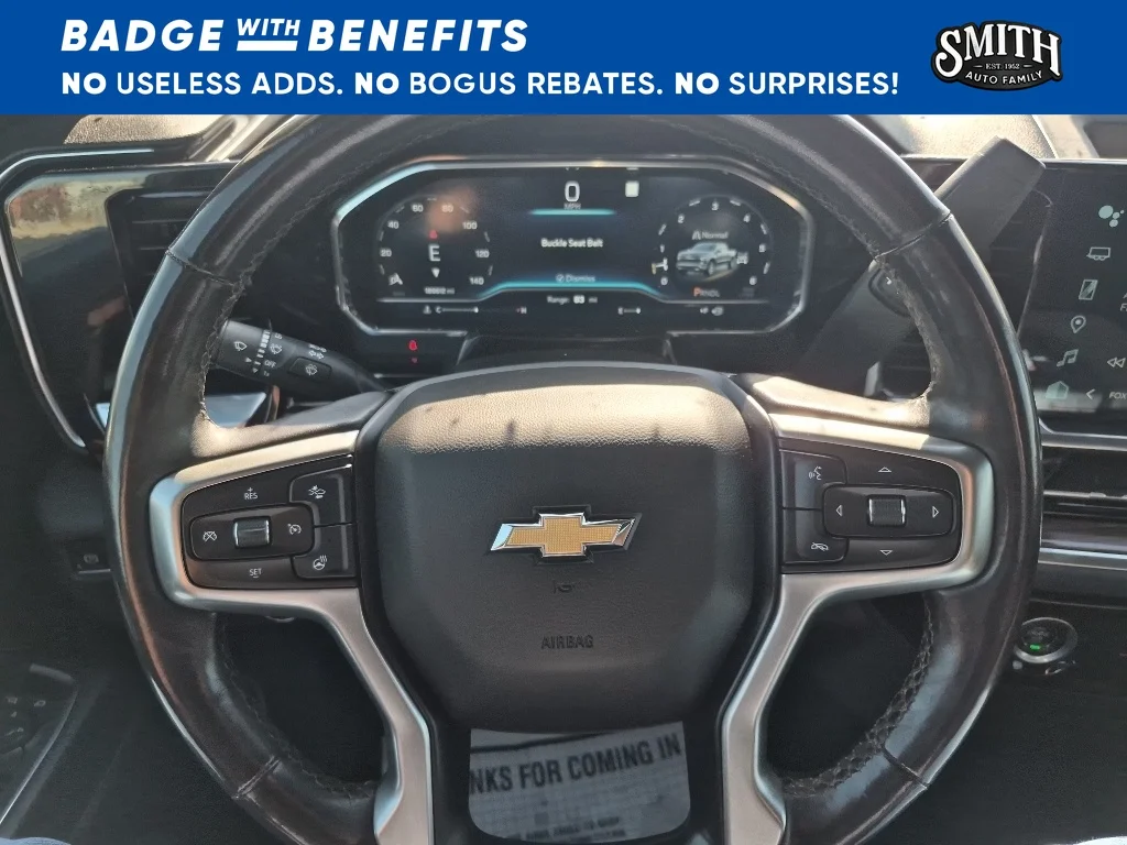 Used 2023 Dark Ash Metallic Chevrolet LT image 24