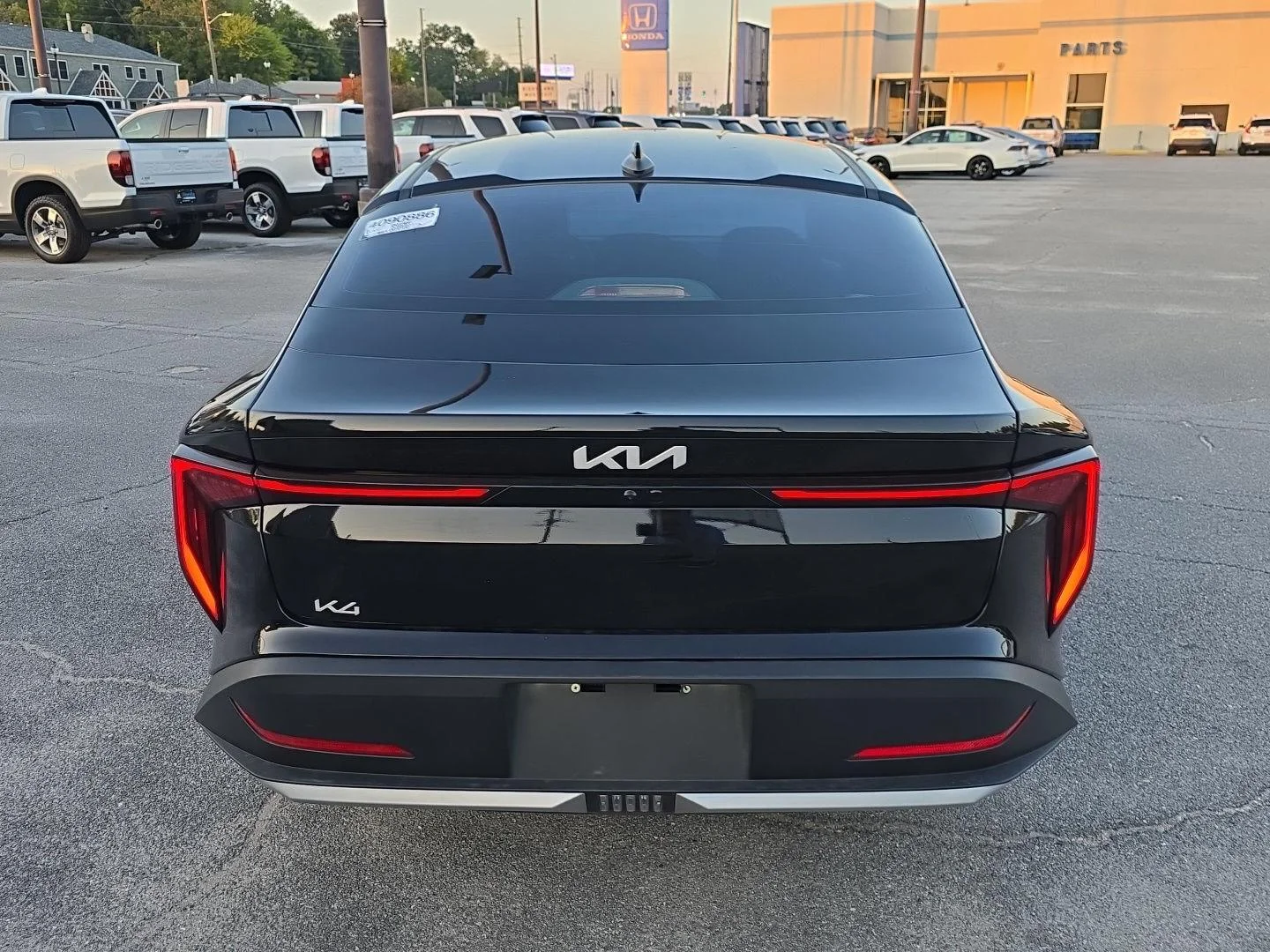 Used 2026 Aurora Black Pearl Kia LXS image 4