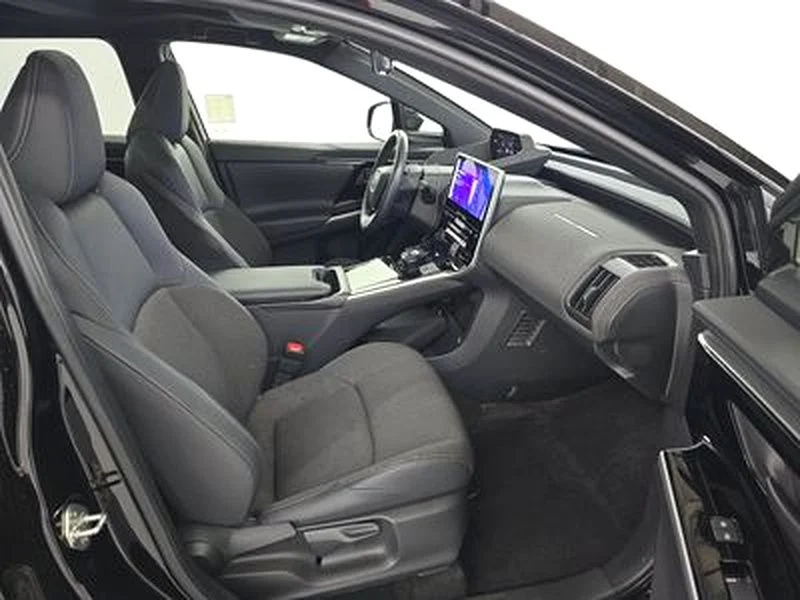 Used 2024 Black Toyota XLE image 8