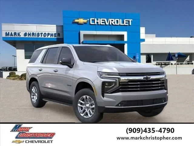New 2026 Sterling Gray Metallic Chevrolet LT image 1