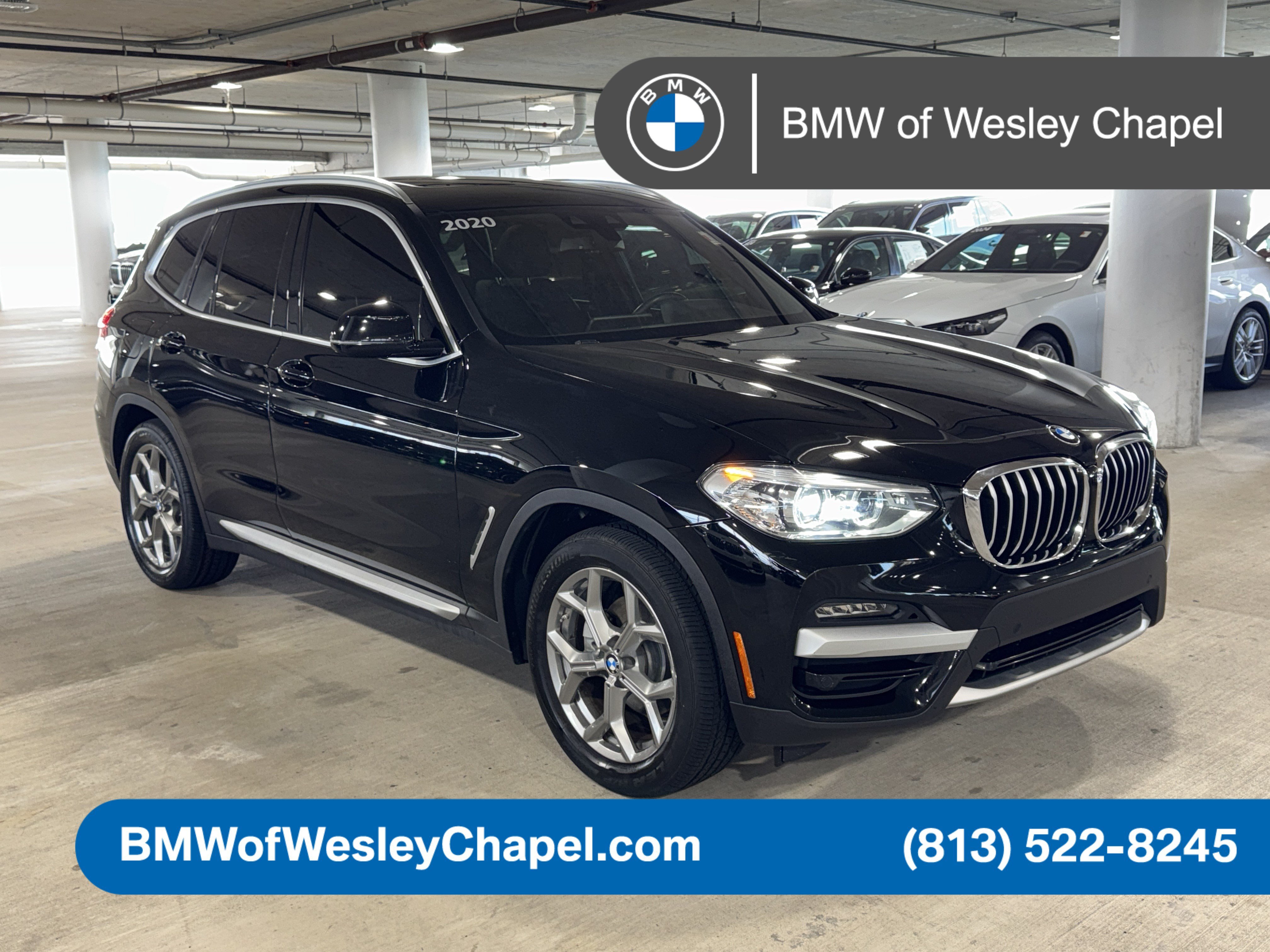 Used 2020 Jet Black BMW sDrive30i image 1
