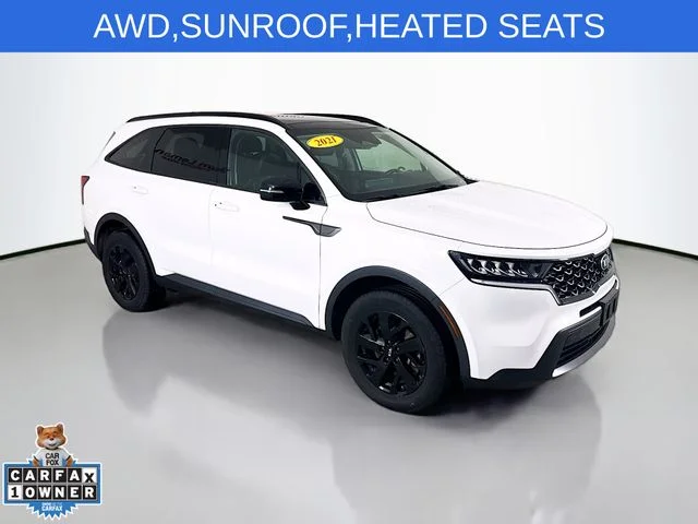 2021 Kia Sorento S AT 4WD's photo