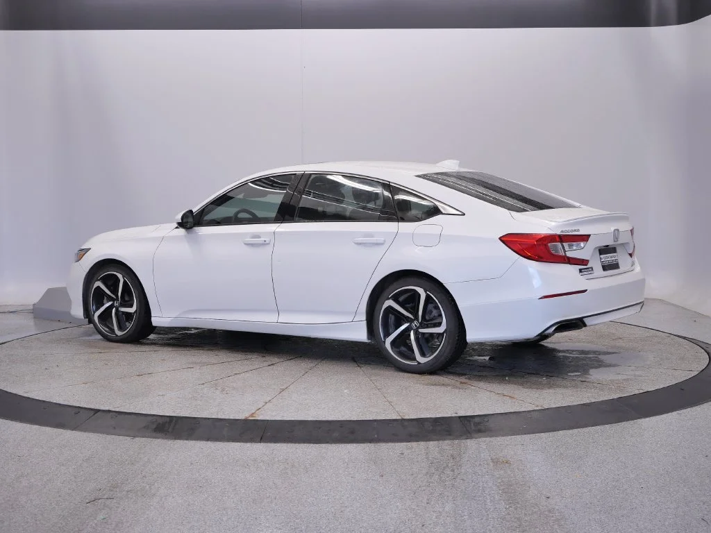 Used 2018 White Honda Sport 2.0T image 3
