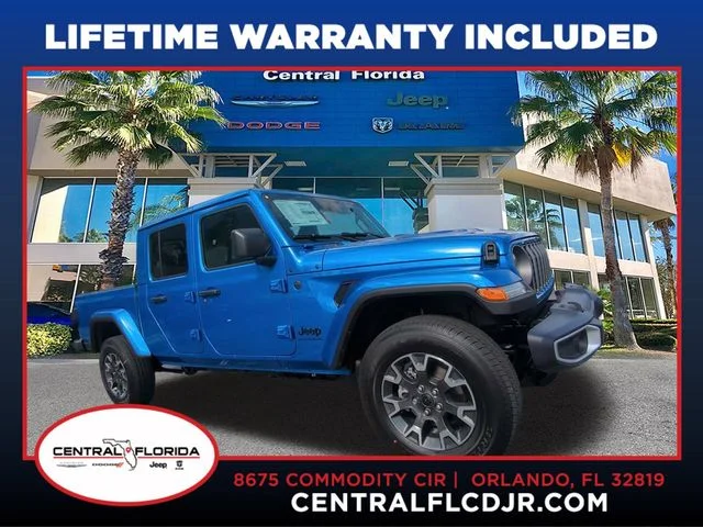 2026 Jeep Gladiator Sahara Auto's photo
