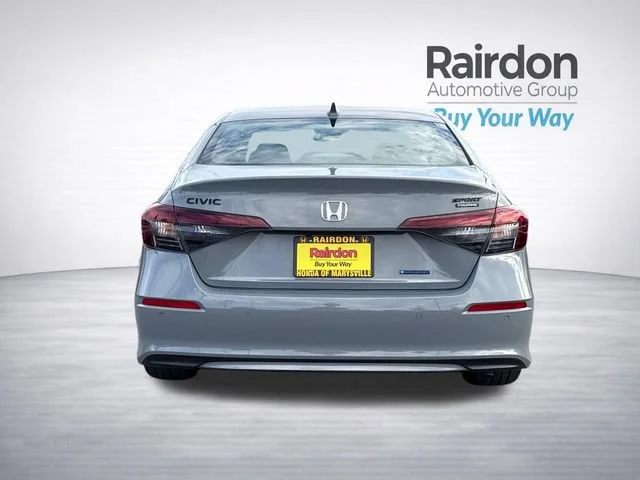 Certified Used 2026 Urban Gray Pearl Honda Sport image 6