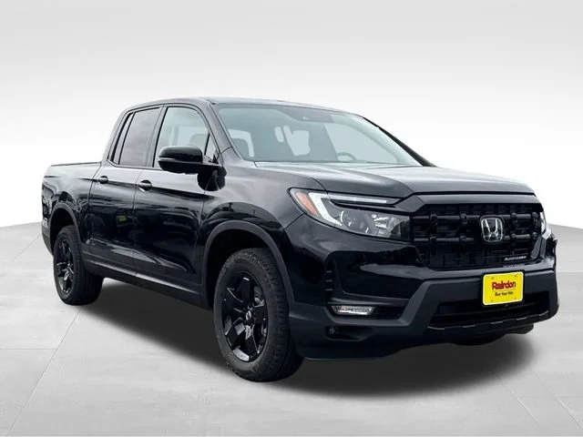 New 2026 Crystal Black Pearl Honda Black Edition image 1