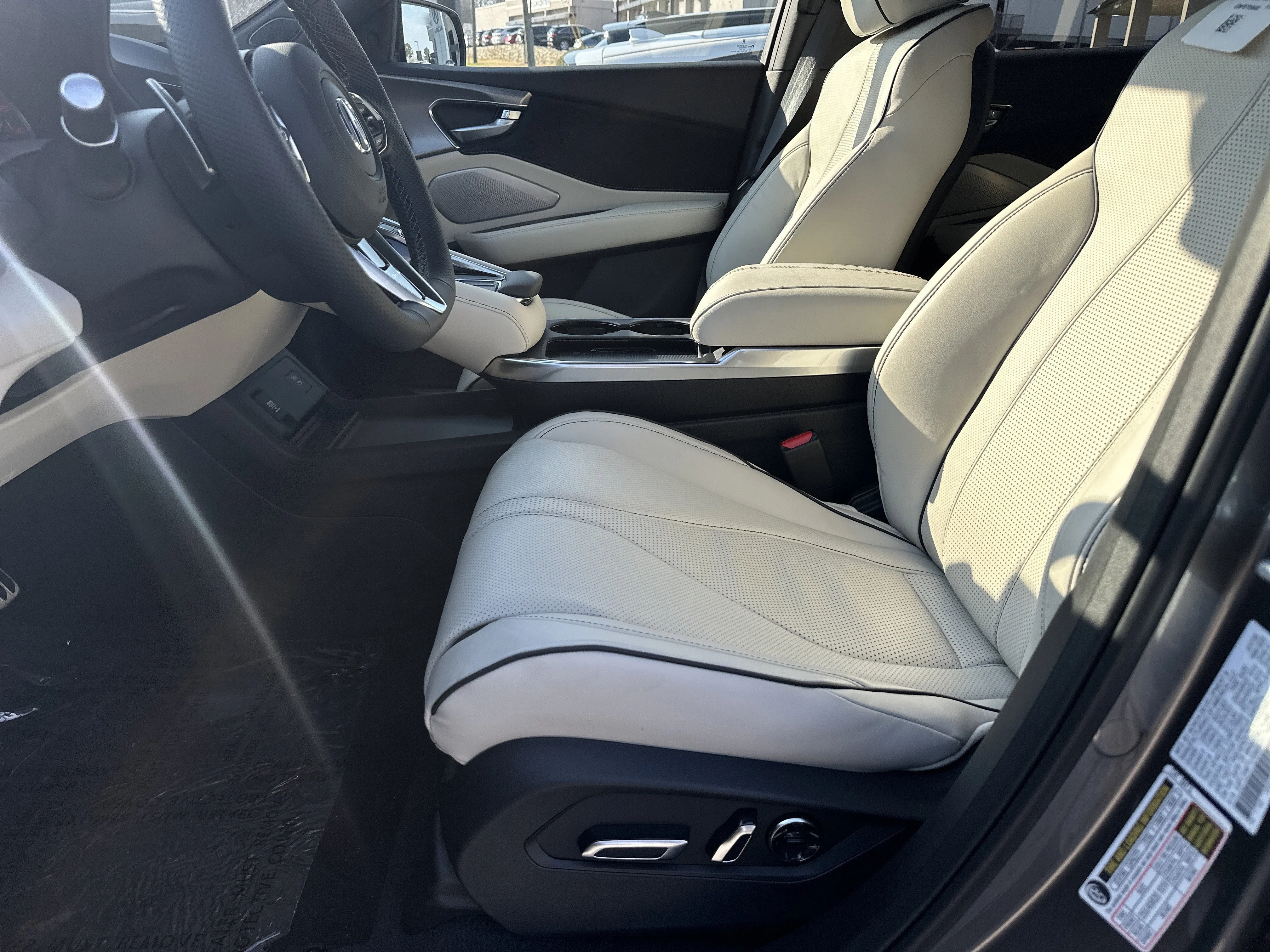 New 2026 Liquid Carbon Metallic Acura w/A-Spec Advance Package image 9