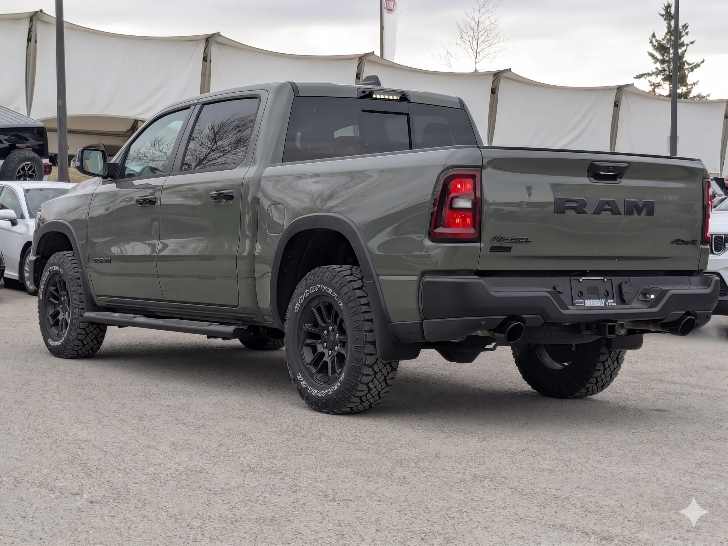 New 2026 canyon lake RAM Rebel - - SIDE STEPS - FLAPS - LEVEL 2 EQUIP - TECH PKG - ADVANCED SAFETY GRP 2 - SUNROOF image 6