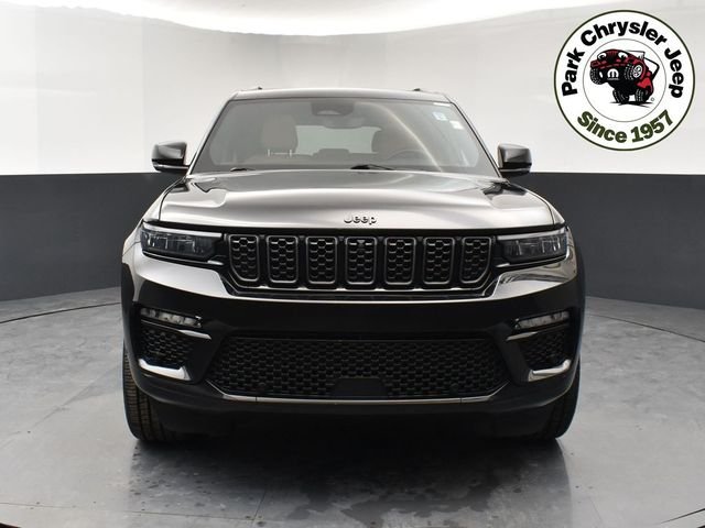 Used 2024 Jeep Grand Cherokee Summit Reserve with VIN 1C4RJHEG8R8621784 for sale in Burnsville, Minnesota