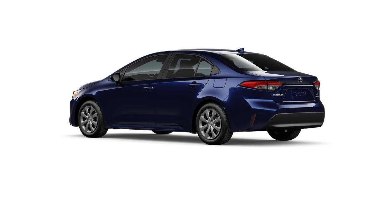 New 2026 Blueprint Toyota Hybrid LE image 28
