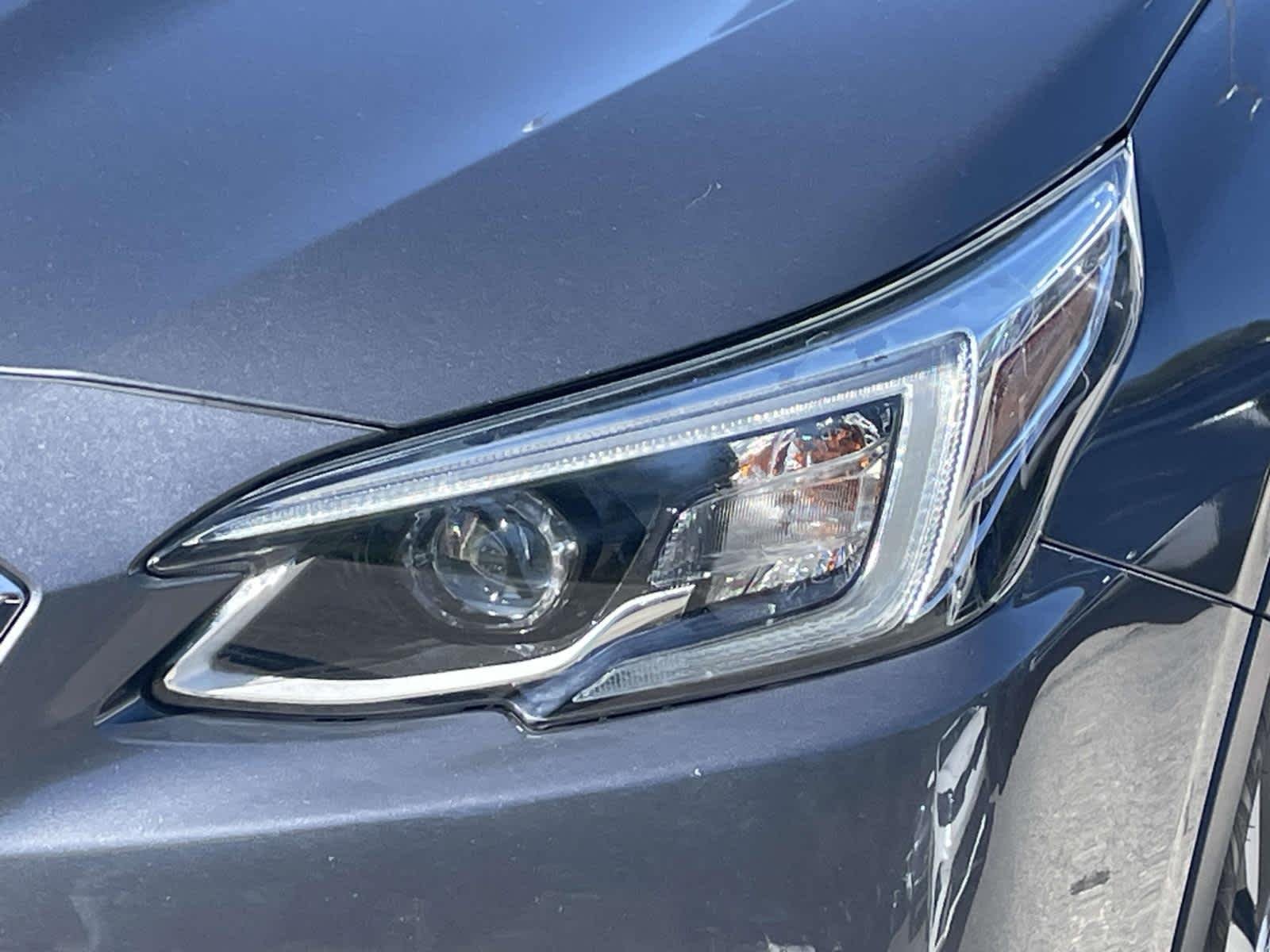 Used 2021 Magnetite Gray Metallic Subaru Limited XT image 18