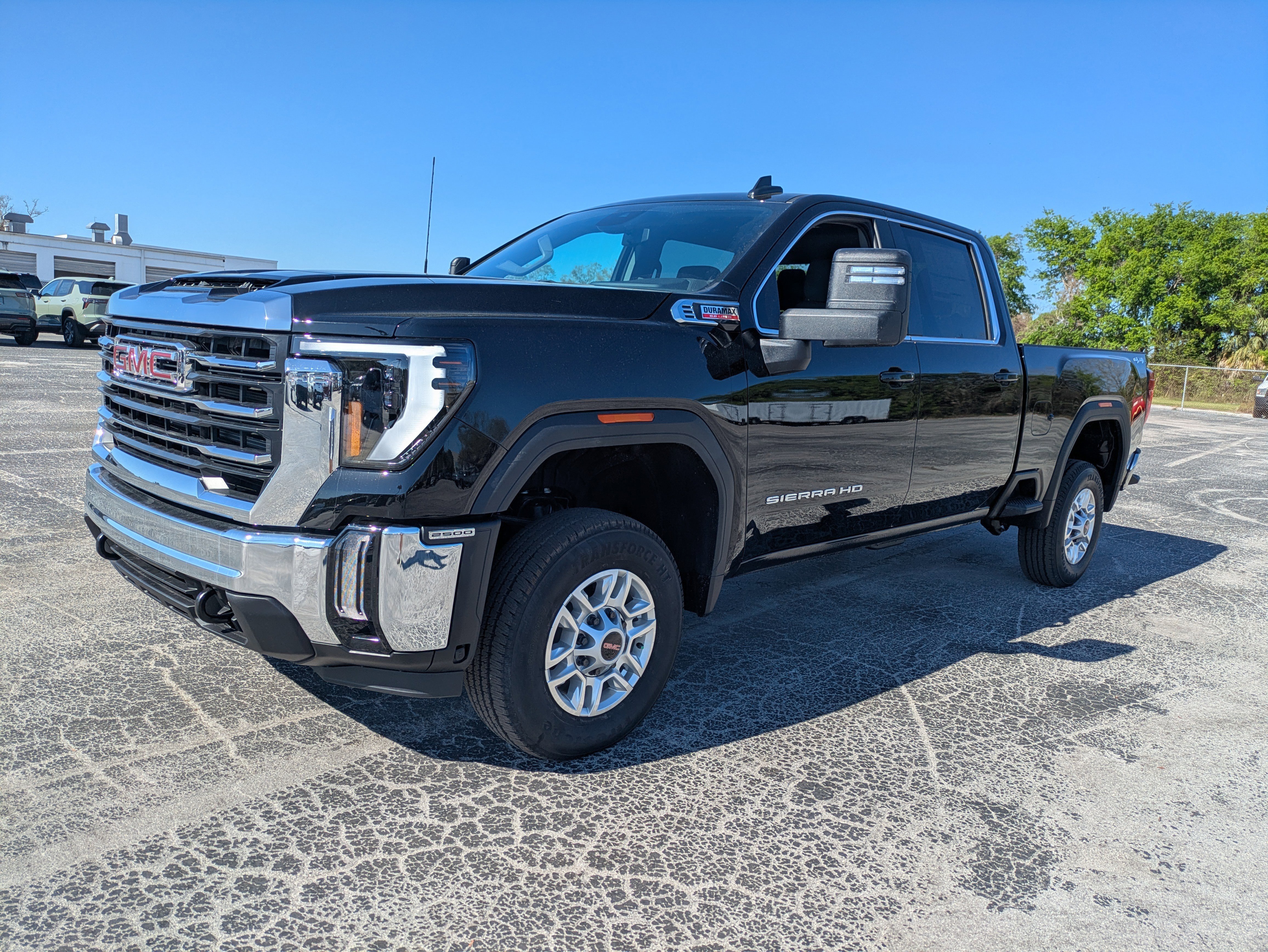 2026 GMC Sierra 2500HD SLE - Photo 8