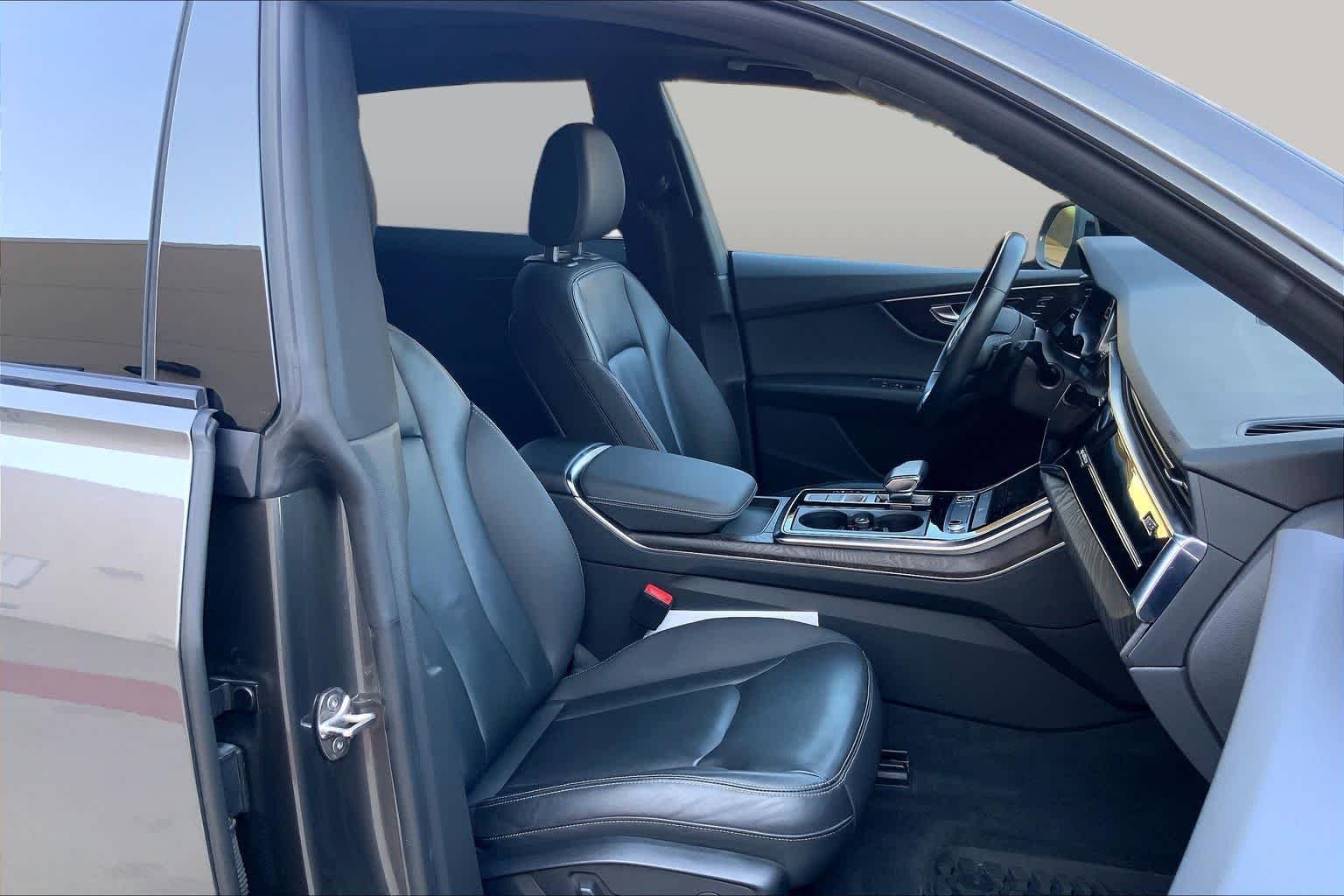 Used 2021 Samurai Gray Metallic Audi Premium image 9