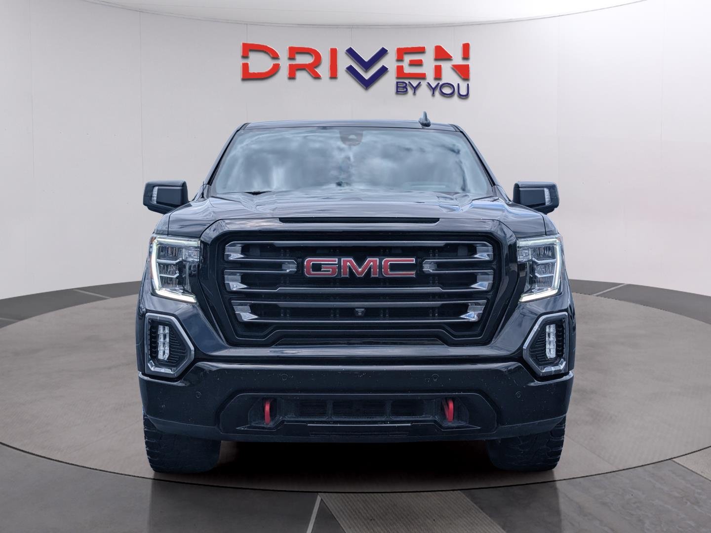 Used 2021 Onyx Black GMC AT4 image 8