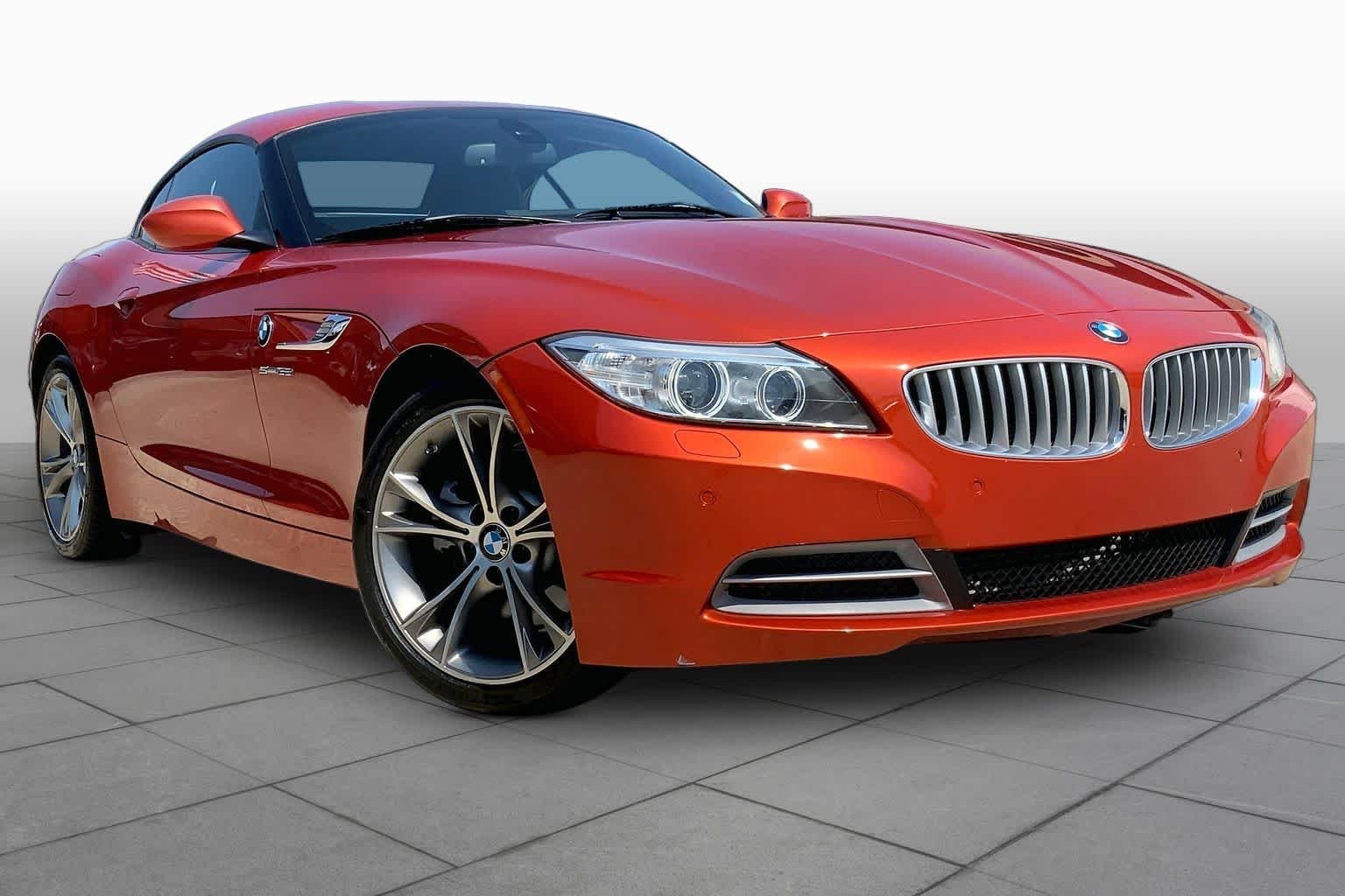 Used 2014 Valencia Orange Metallic BMW sDrive35i image 3