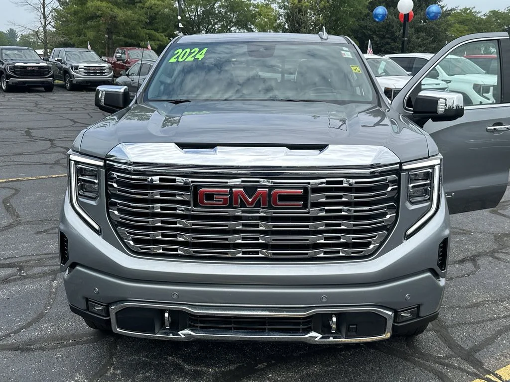 Certified Used 2024 Silver GMC Denali image 23