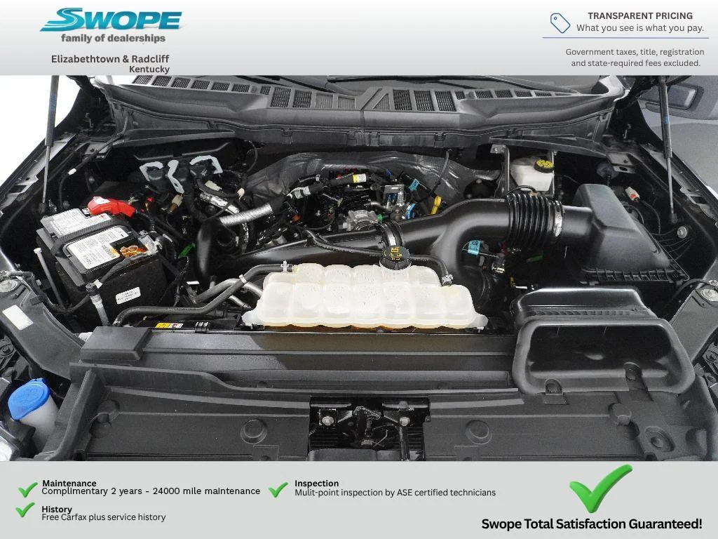 Certified Used 2023 Blue Ford XLT image 32