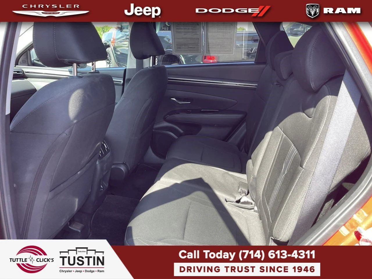 Used 2022 Calypso Red Hyundai SEL image 18
