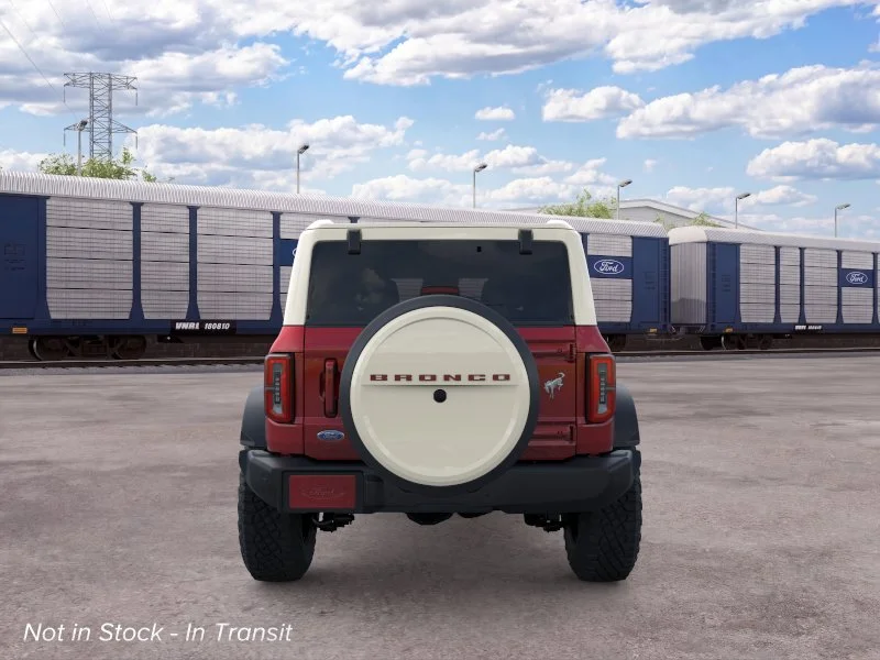 New 2026 Ruby Red Metallic Tinted Clearcoat Ford Outer Banks® image 5