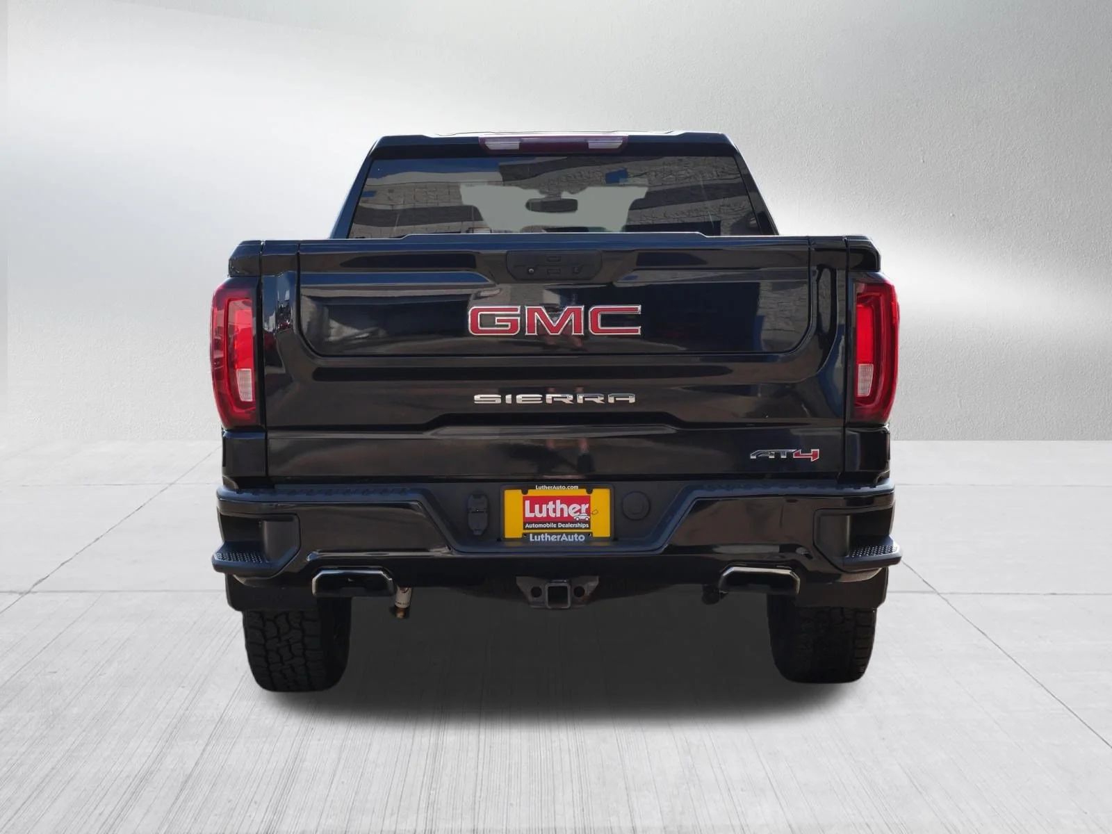 Certified Used 2021 Ebony Twilight Metallic GMC AT4 image 6