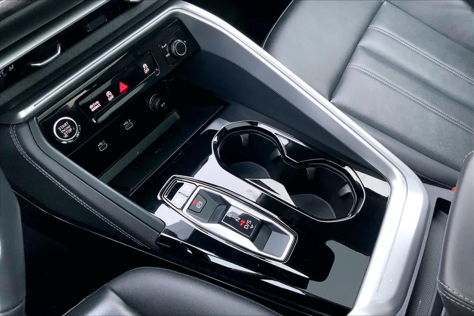 Used 2025 District Green Metallic Audi Premium Plus image 17