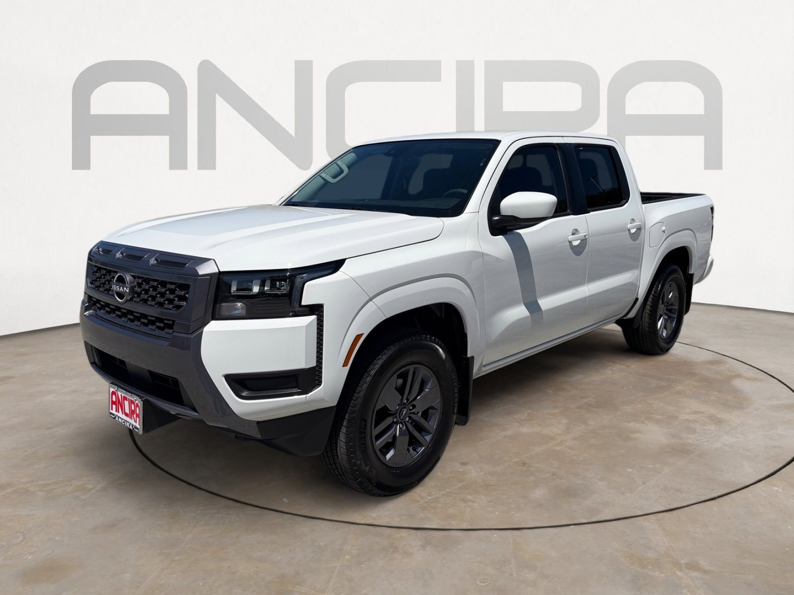 New 2026 Glacier White Nissan SV image 6