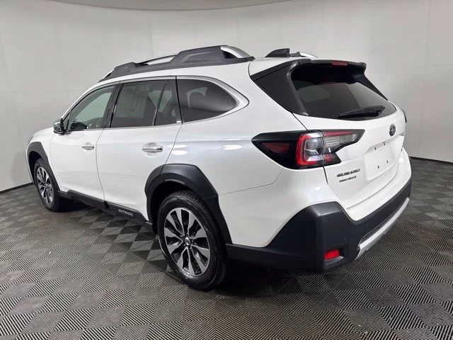 Used 2023 White Subaru Touring image 6