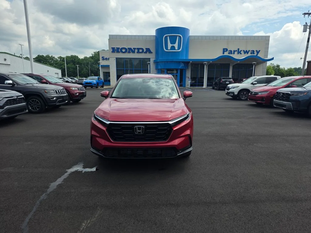 Certified Used 2026 Radiant Red Honda EX image 8
