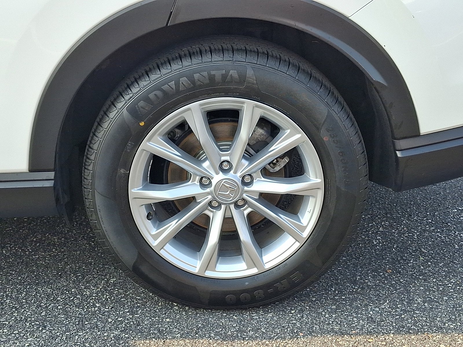Certified Used 2024 Platinum White Pearl Honda EX-L image 8