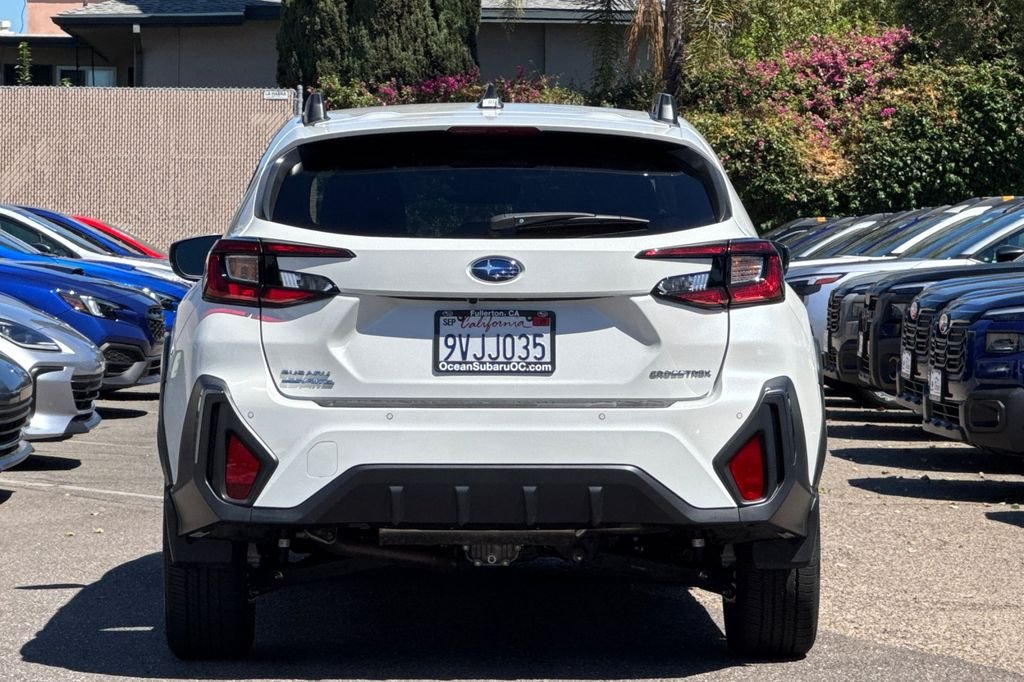 Used 2025 White Subaru Limited image 8