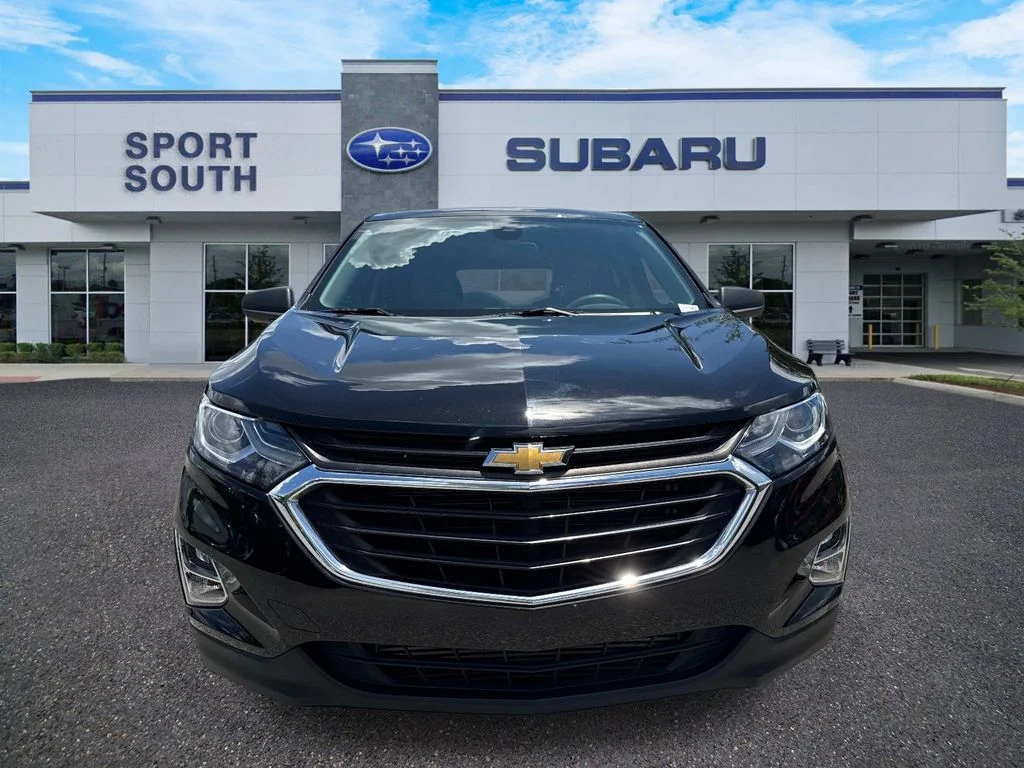 Used 2020 Black Chevrolet LS image 8