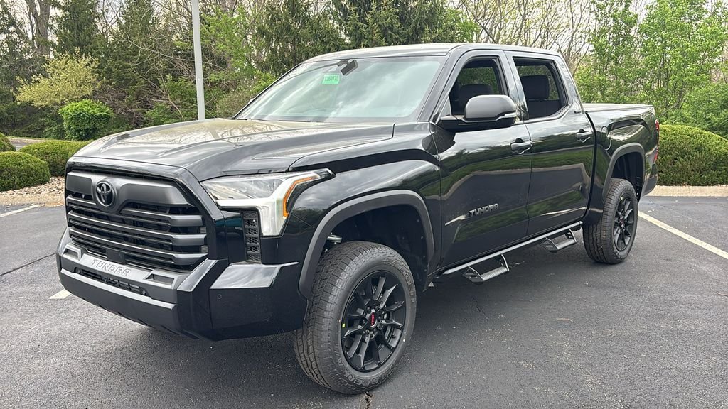 New 2026 Midnight Black Metallic Toyota  SR5 image 2