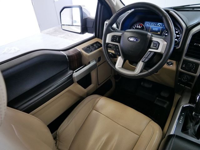 Used 2017 Gold Ford Lariat image 12