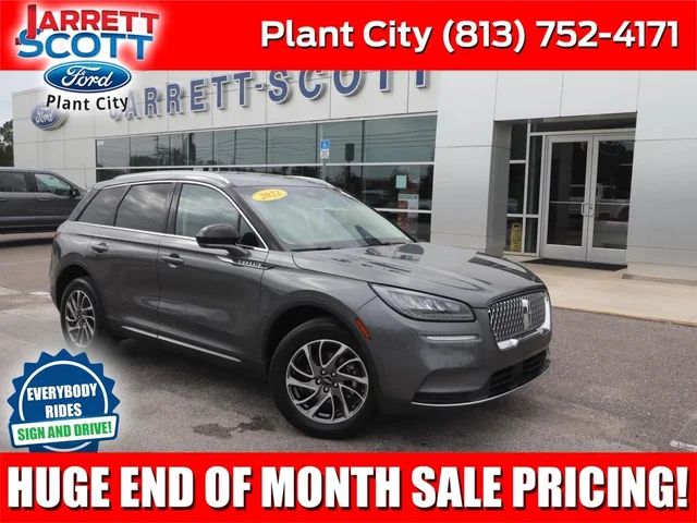 2022 Lincoln Corsair Standard